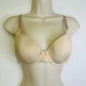 Wacoal -853166 All Dressed Up T Shirt Bra- Nude - 34B